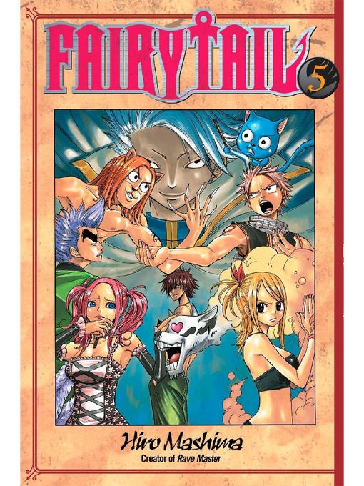 Title details for Fairy Tail, Volume 5 by Hiro Mashima - Wait list